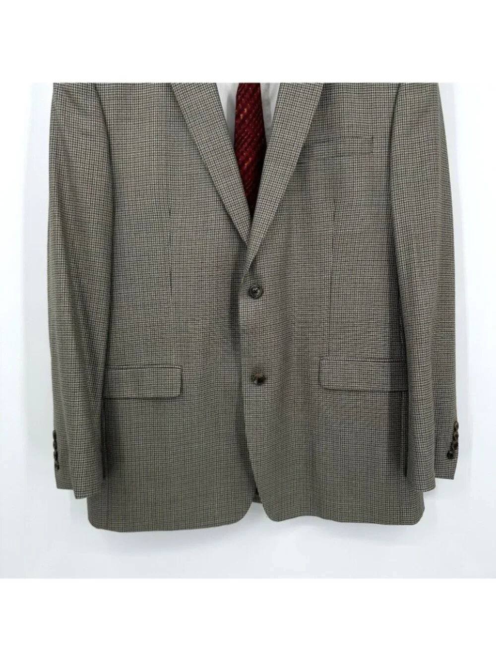 JOSEPH ABBOUD jacket blazer sport coat 44L silk wool business casual office